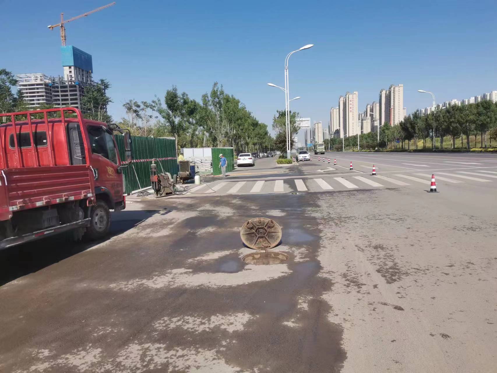 丽江路面地基沉降注浆